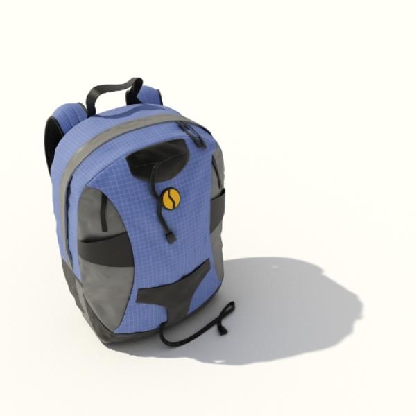 کوله پشتی - دانلود مدل سه بعدی کوله پشتی - آبجکت سه بعدی کوله پشتی - دانلود مدل سه بعدی fbx - دانلود مدل سه بعدی obj -Backpack 3d model free download  - Backpack 3d Object - Backpack OBJ 3d models - Backpack FBX 3d Models - 